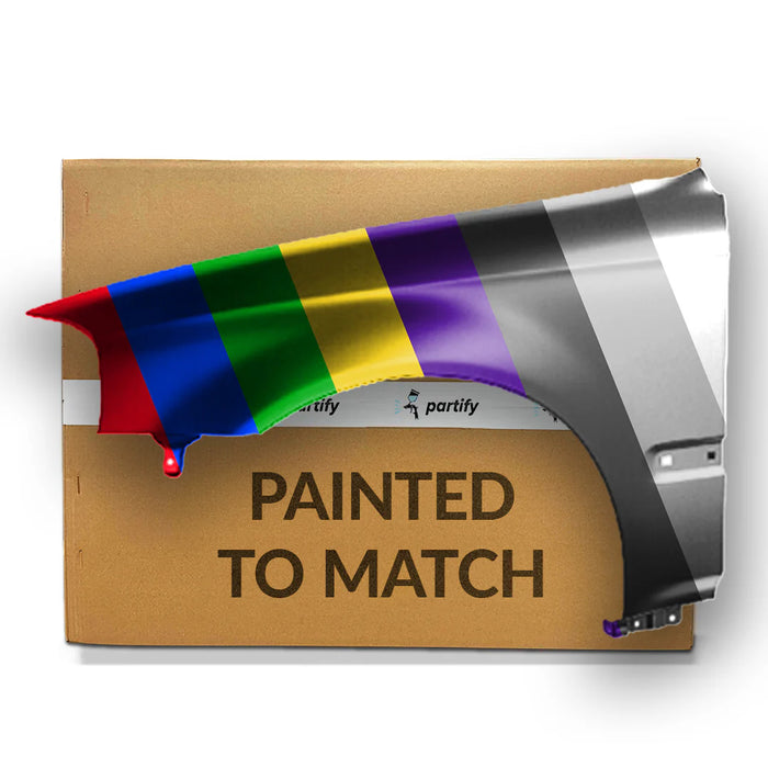 Guardabarros del lado del conductor del Honda Civic - HO1240151