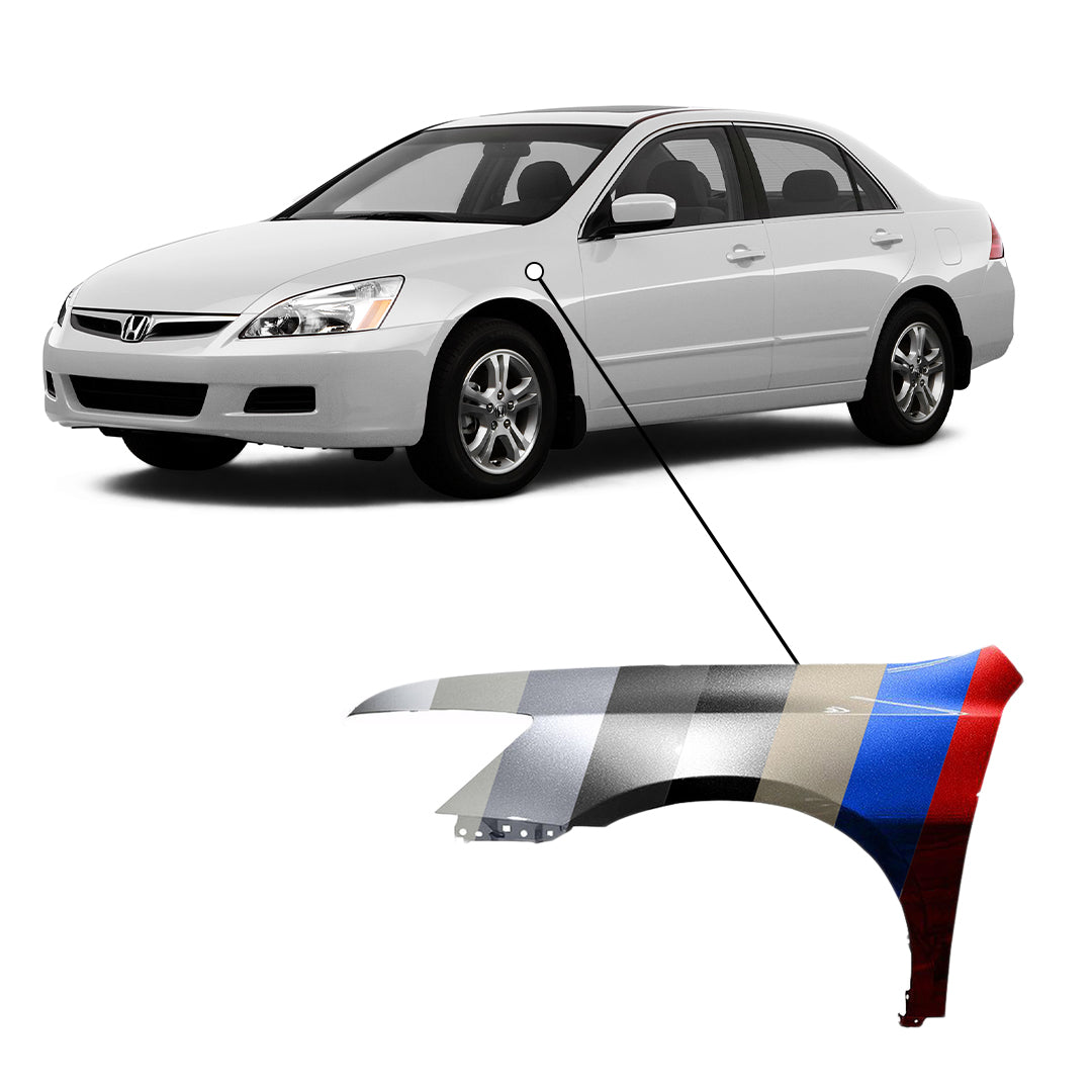 2003-2007 Honda Accord Sedan/Hybrid Front Driver Side Fender