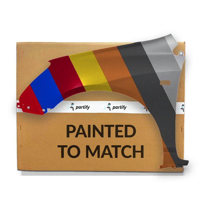 Guardabarros del lado del conductor del Honda Civic Hatchback - HO1240158