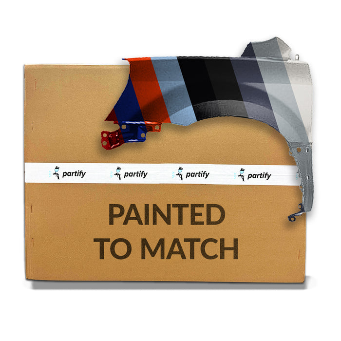 Guardabarros del lado del conductor con certificación CAPA para Honda Pilot - HO1240159C