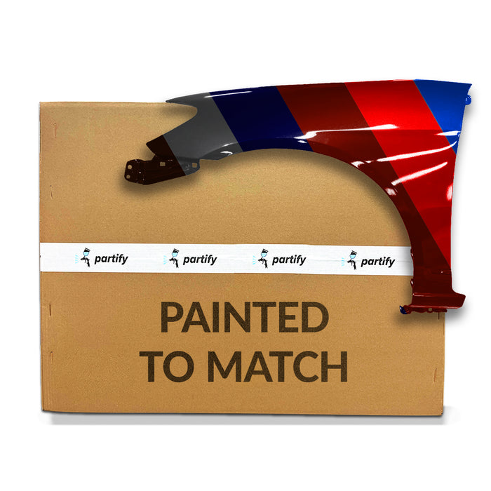 Guardabarros del lado del conductor con certificación CAPA para Honda Civic - HO1240162C