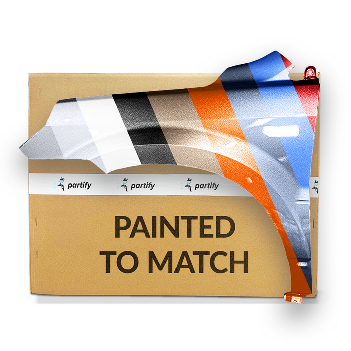 Guardabarros del lado del conductor del Honda Pilot OEM - 60261S9VA80ZZ