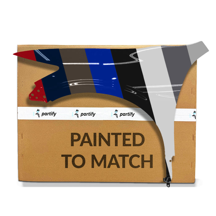 Guardabarros del lado del conductor del Honda Crosstour OEM - 60260TP6A90ZZ