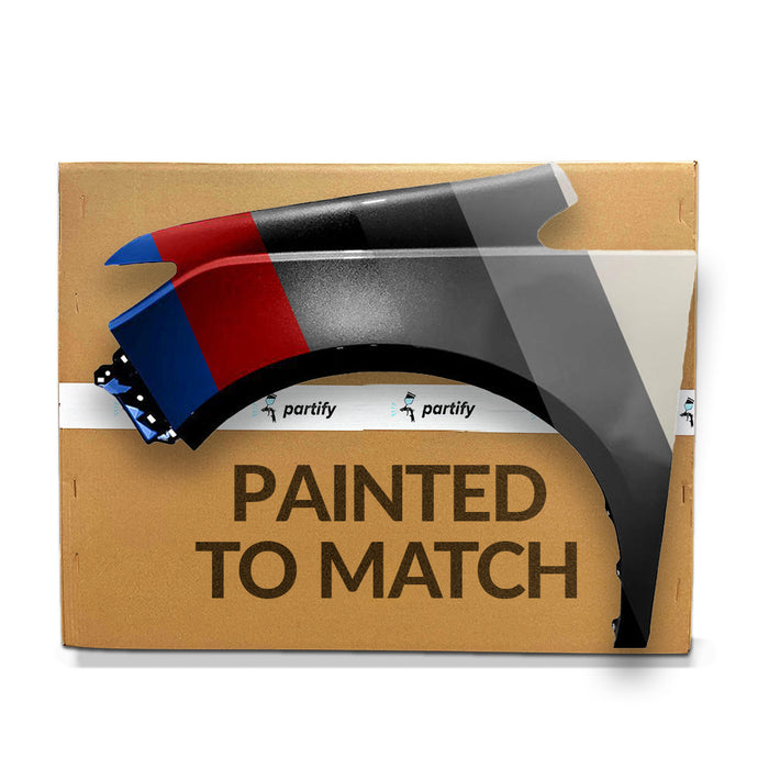 Honda Odyssey CAPA Certified Driver Side Fender - HO1240180C