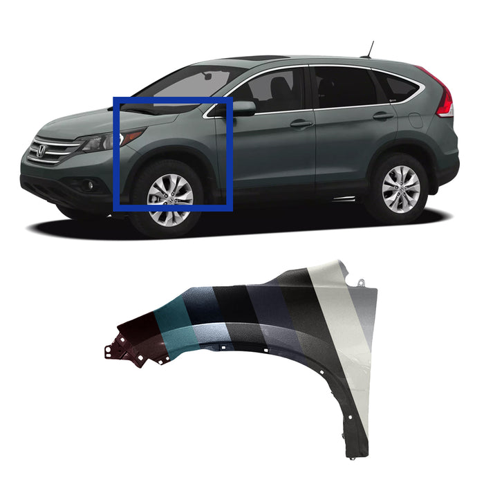 Honda CR-V CAPA Certified Driver Side Fender - HO1240184C