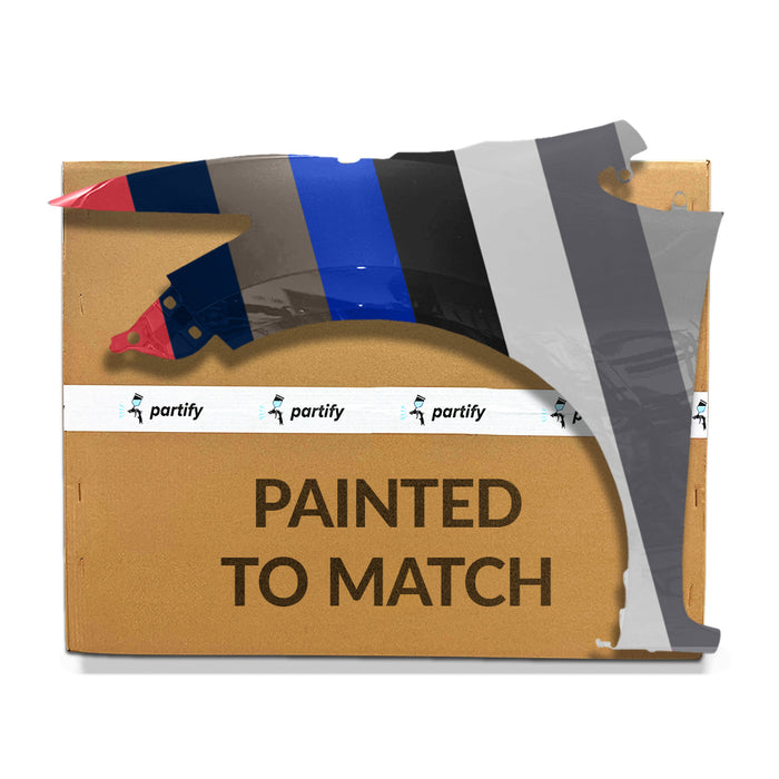 Guardabarros del lado del conductor del Honda Civic Coupé - HO1240189