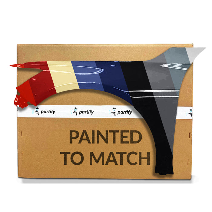 Guardabarros del lado del conductor con certificación CAPA para Honda Accord - HO1240196C