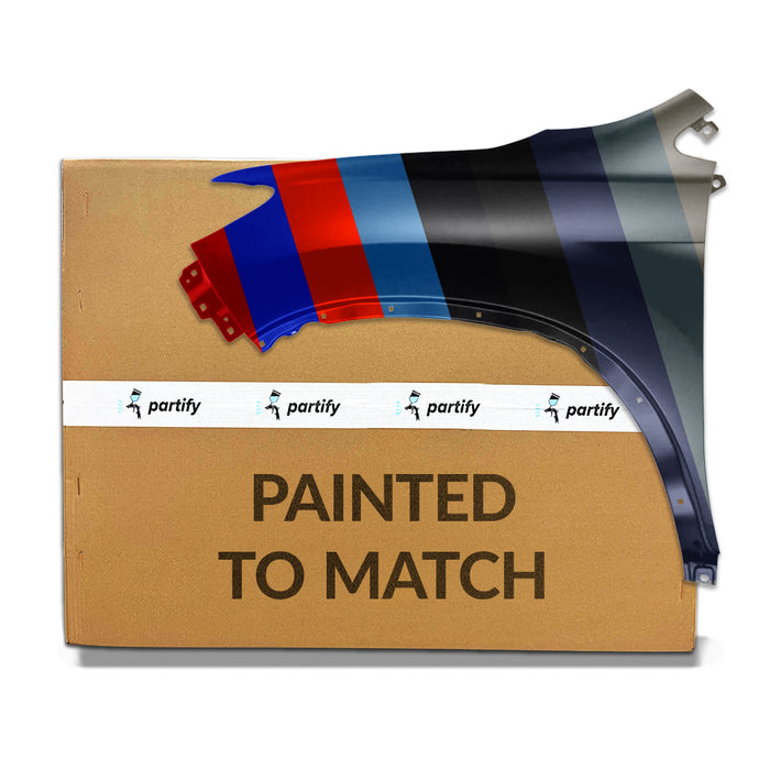 Guardabarros del lado del conductor con certificación CAPA para Honda Pilot - HO1240198C