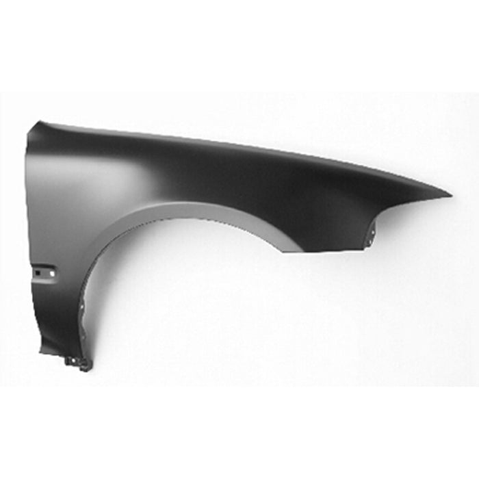 Honda Civic DX/Si Front Passenger Side Fender W/Molding Holes 2 Door Coupe/Hatchback - HO1241123