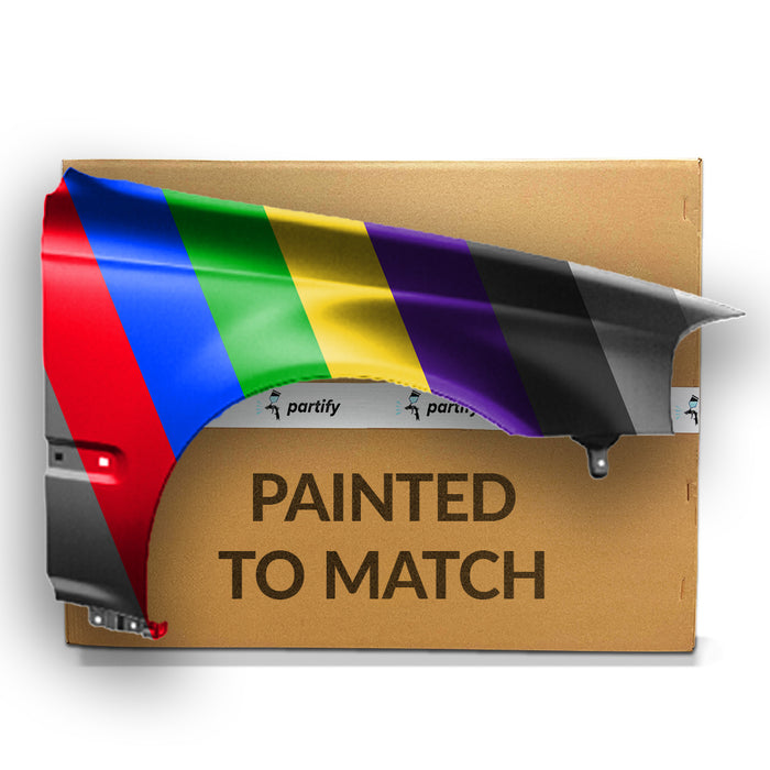 Guardabarros del lado del pasajero original del Honda Civic - 60211S01A10ZZ