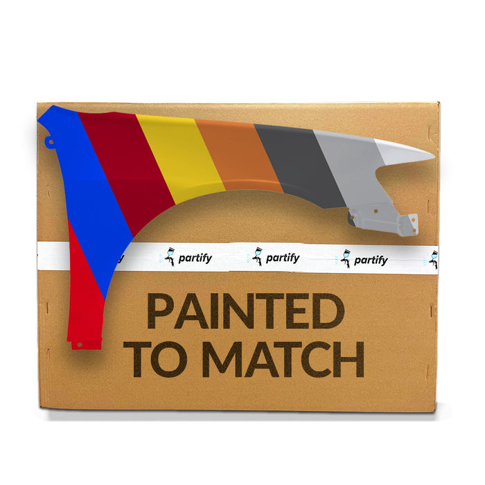 Honda Accord Front Passenger Side Fender 2 Door Coupe - HO1241152