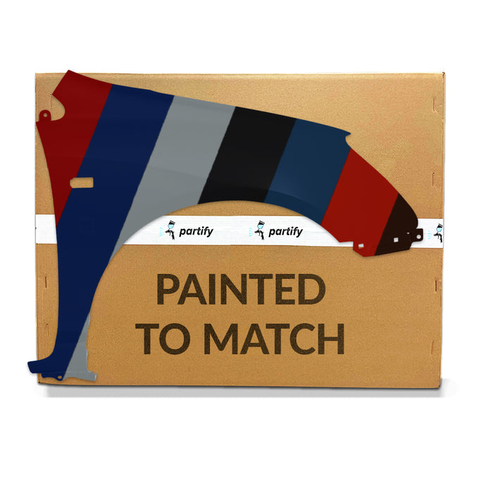 Honda Civic Hatchback CAPA Certified Passenger Side Fender - HO1241158C