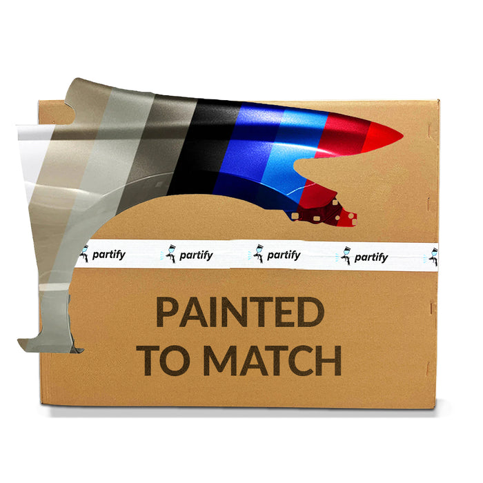 Honda Civic Coupe Passenger Side Fender - HO1241169