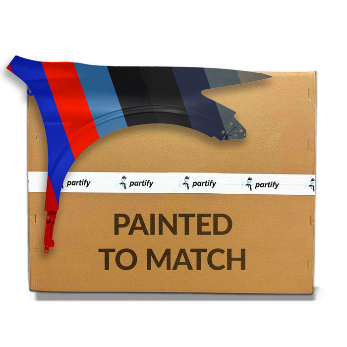 Honda Crosstour CAPA Certified Passenger Side Fender - HO1241179C