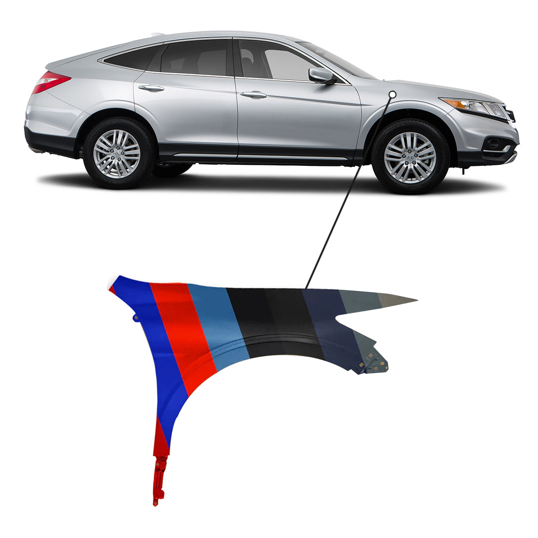 2010-2015 Honda Crosstour Passenger Side Fender - HO1241179 — Partify