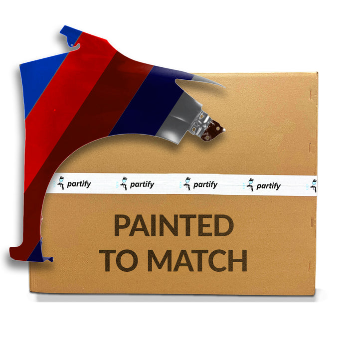 Guardabarros del lado del pasajero con certificación CAPA para Honda Fit - HO1241188C