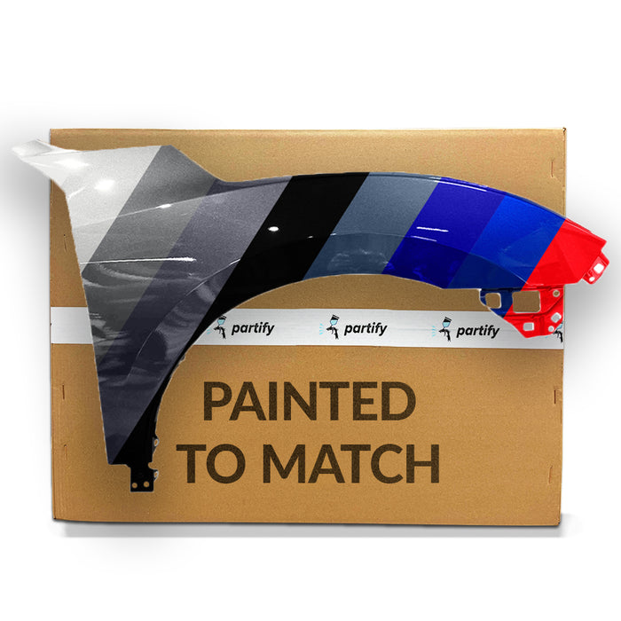 Honda Civic Sedan/Coupe CAPA Certified Passenger Side Fender - HO1241192C