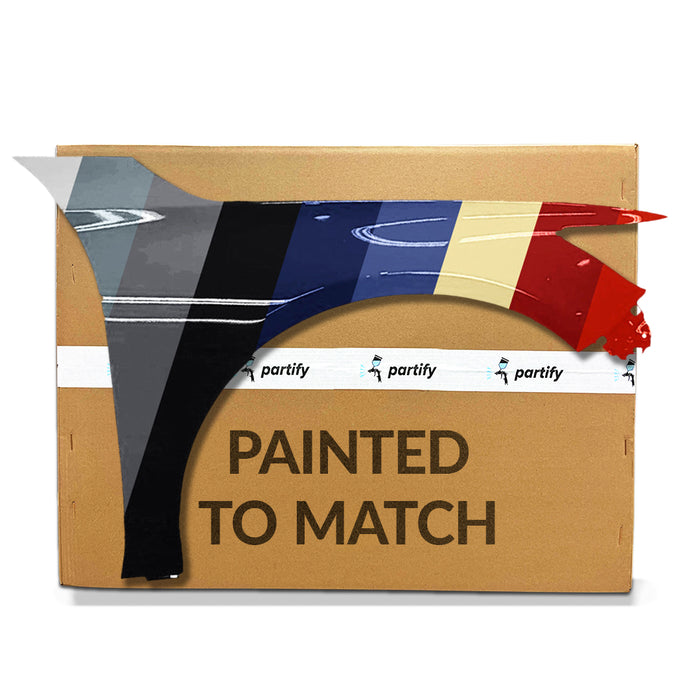 Guardabarros del lado del pasajero con certificación CAPA para Honda Accord - HO1241196C