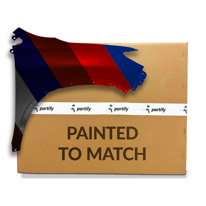 Guardabarros del lado del pasajero con certificación CAPA para Honda Pilot - HO1241198C