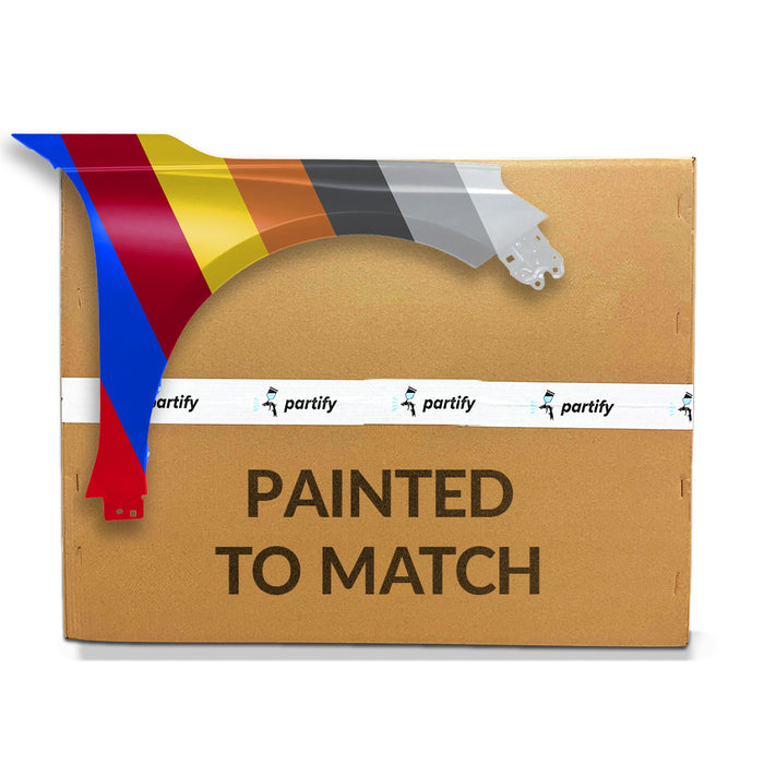 Honda Accord Front CAPA Certified Passenger Side Fender - HO1241206C