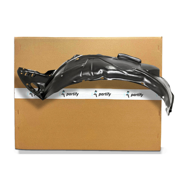 Honda Civic CAPA Certified Driver Side Fender Liner Coupe - HO1248130C