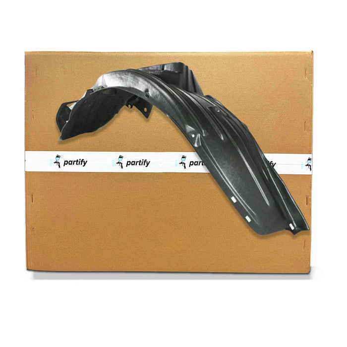 Honda FIT CAPA Certified Driver Side Fender Liner Base Model - HO1248132C