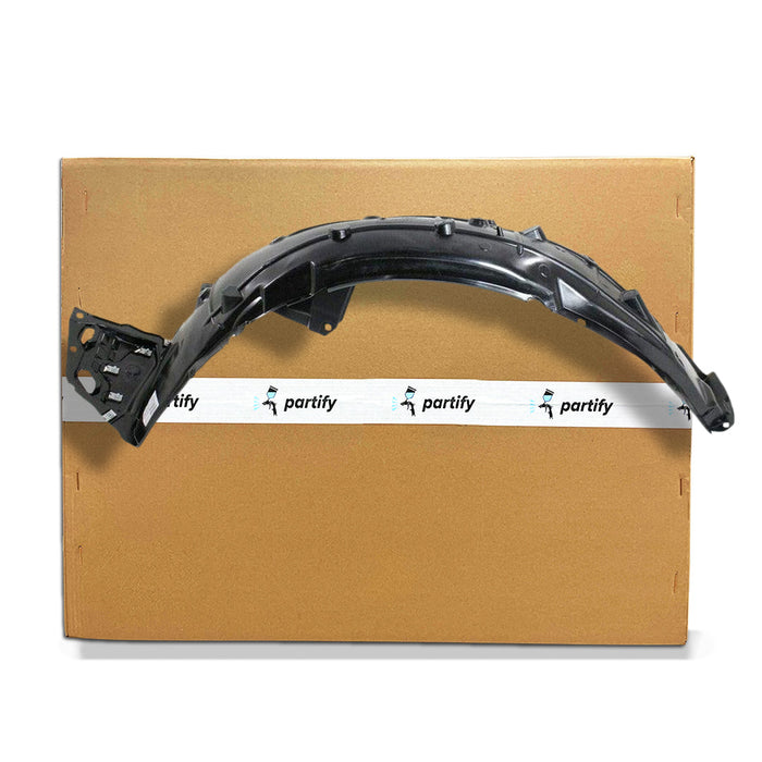 Honda Civic Coupe Front CAPA Certified Driver Side Fender Liner Non Touring - HO1248158C