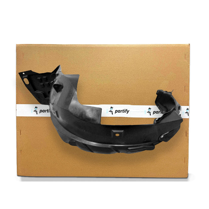 Honda Civic CAPA Certified Driver Side Fender Liner Coupe - HO1248166C
