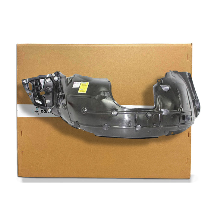Honda Civic Coupe Front CAPA Certified Driver Side Fender Liner For North America Si Manufactured Models - HO1248187C
