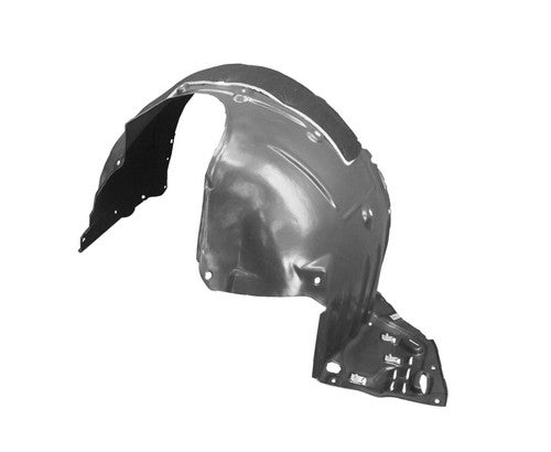 Honda Civic EX/EX-L/LX Driver Side Fender Liner Mat: Pe/Vacuum Form - HO1248193