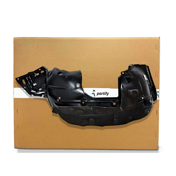 Honda Civic Sport/Sport Touring CAPA Certified Driver Side Fender Liner Hatchback - HO1248197C