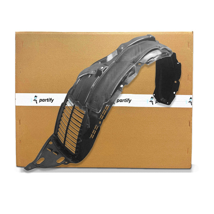 Honda CRV Front CAPA Certified Driver Side Fender Liner Injection Molded Hatchback - HO1248199C