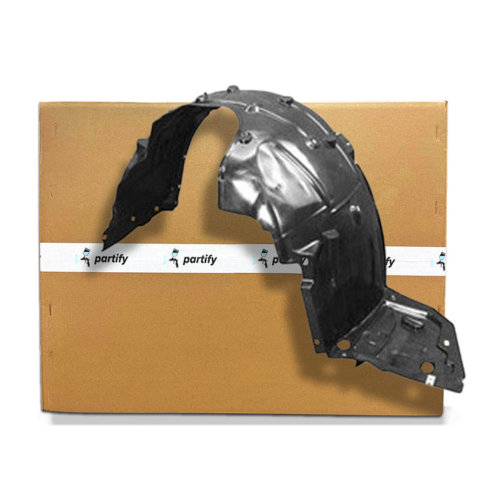 Honda Civic Hatchback Front CAPA Certified Driver Side Fender Liner Injection Molded For Japan Manufactured Models - HO1248201C