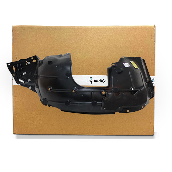 Honda Civic EX/EX-L Driver Side Fender Liner Hatchback - HO1248203
