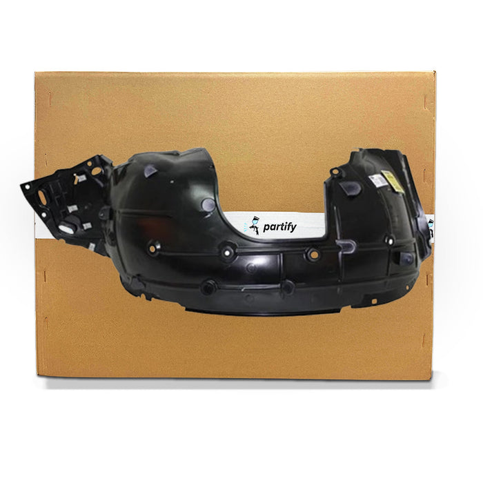 Honda Civic LX CAPA Certified Driver Side Fender Liner Hatchback - HO1248204C