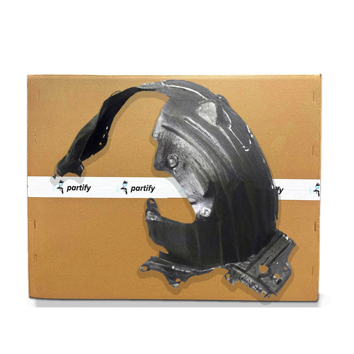 Honda Pilot CAPA Certified Driver Side Fender Liner 20" Wheels - HO1248209C