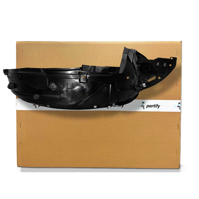 Revestimiento de guardabarros del lado del pasajero del Honda Civic Coupé - HO1249130