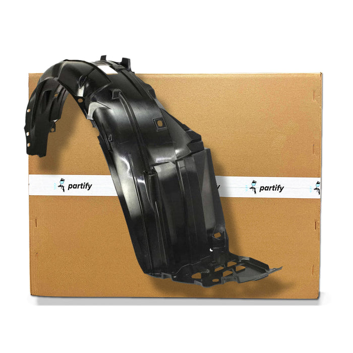 Honda Civic Hybrid CAPA Certified Passenger Side Fender Liner Non Dx - HO1249134C