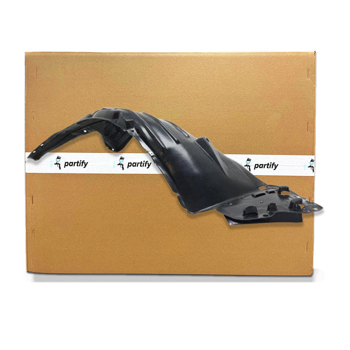 Honda FIT Front CAPA Certified Passenger Side Fender Liner Vacuum Formed Ex/Ex-L/Lx Model - HO1249181C