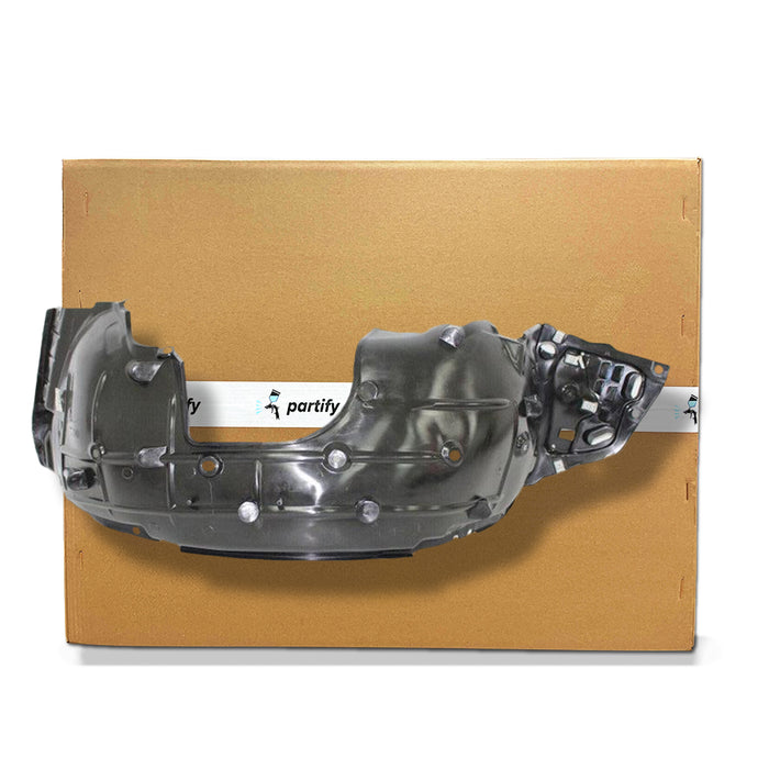 Honda Civic Coupe Front Passenger Side Fender Liner For North America Si Manufactured Models - HO1249187