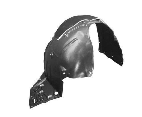 Honda Civic EX/EX-L/LX Passenger Side Fender Liner Mat: Pe/Vacuum Form - HO1249193