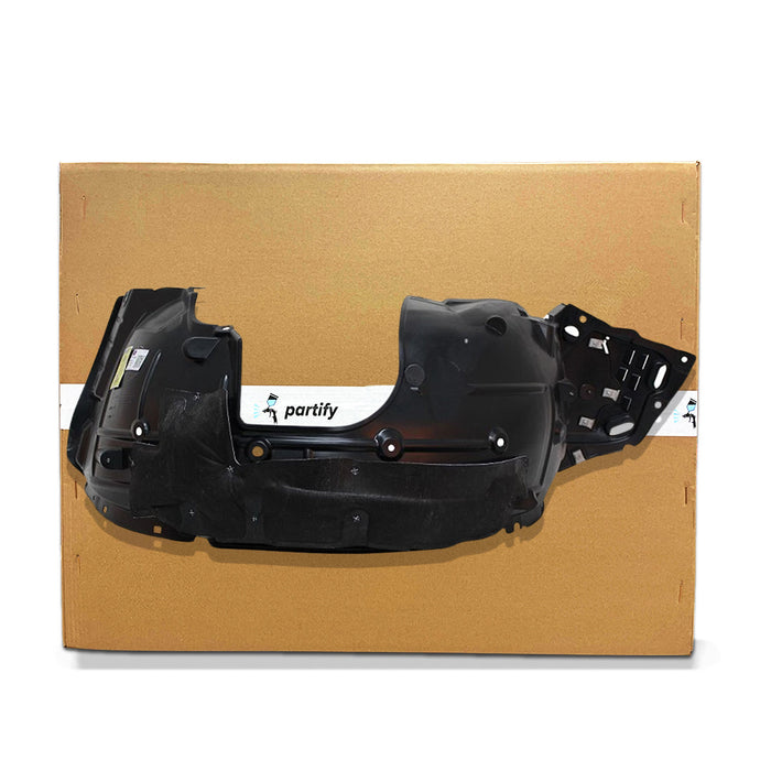 Honda Civic EX/EX-L/LX CAPA Certified Passenger Side Fender Liner Hatchback - HO1249196C