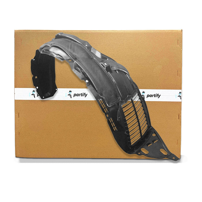 Honda CRV Front CAPA Certified Passenger Side Fender Liner Injection Molded Hatchback - HO1249199C