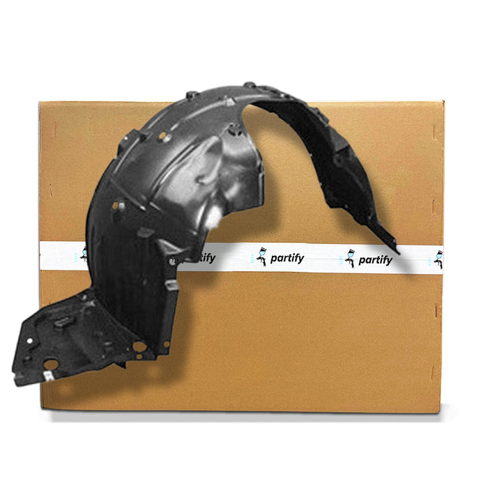 Honda Civic Hatchback Front CAPA Certified Passenger Side Fender Liner Injection Molded For Japan Manufactured Models - HO1249201C