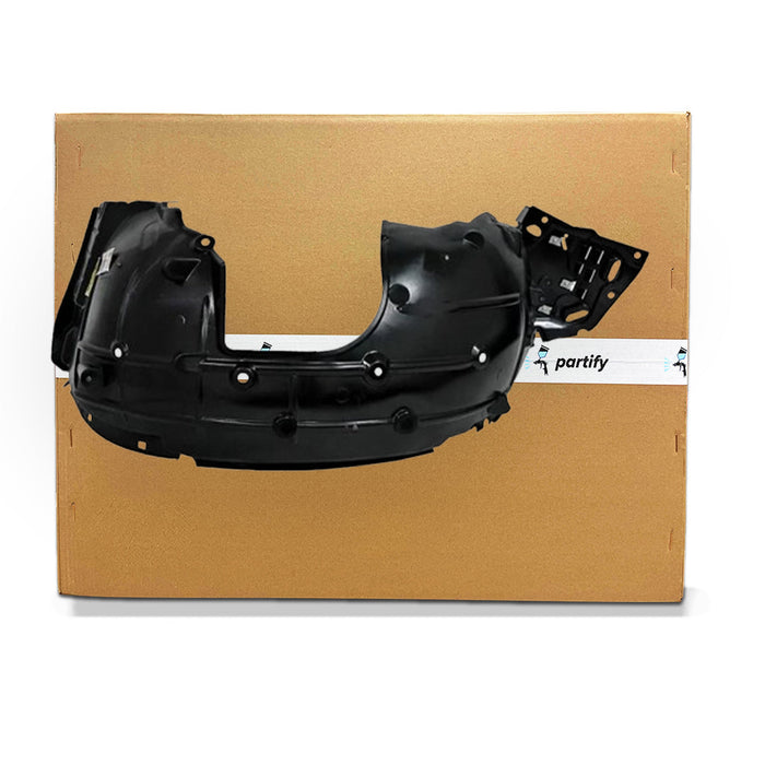 Honda Civic Sport/Sport Touring CAPA Certified Passenger Side Fender Liner Hatchback - HO1249205C
