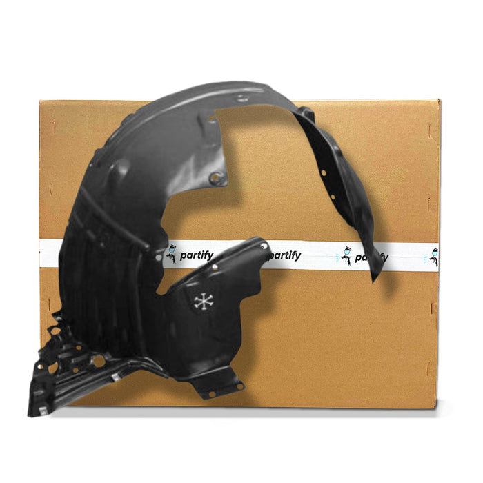Honda Ridgeline CAPA Certified Passenger Side Fender Liner - HO1249206C