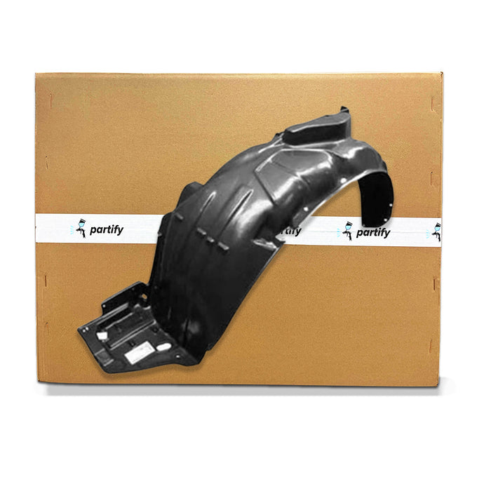 Honda Fit Front CAPA Certified Driver Side Fender Splash Shield - HO1250111C