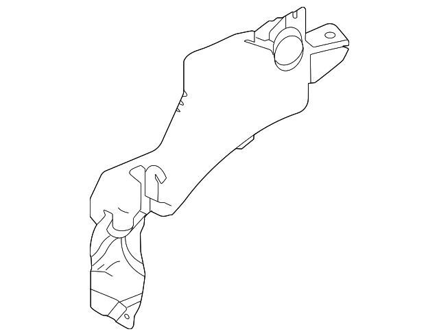 Honda HR-V Washer Fluid Reservoir - HO1288244