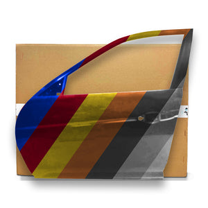 Carcasa de la puerta delantera del lado del conductor image