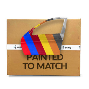 Carcasa de la puerta delantera del lado del conductor image